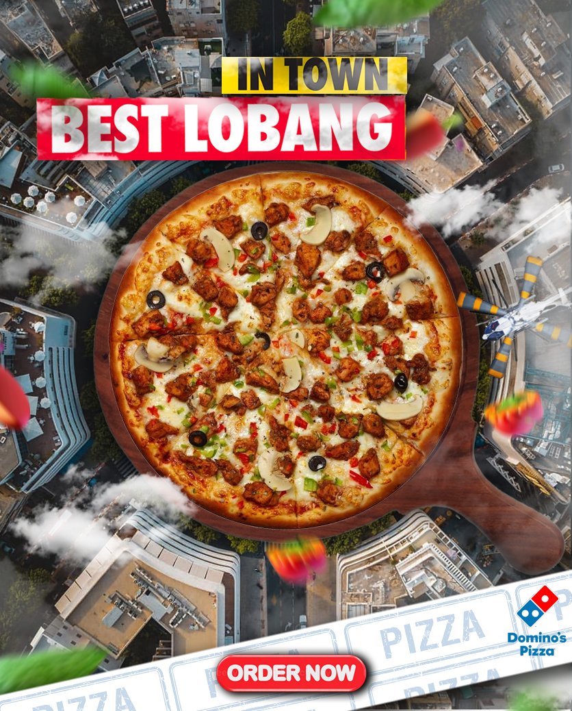 Food campaign creative
