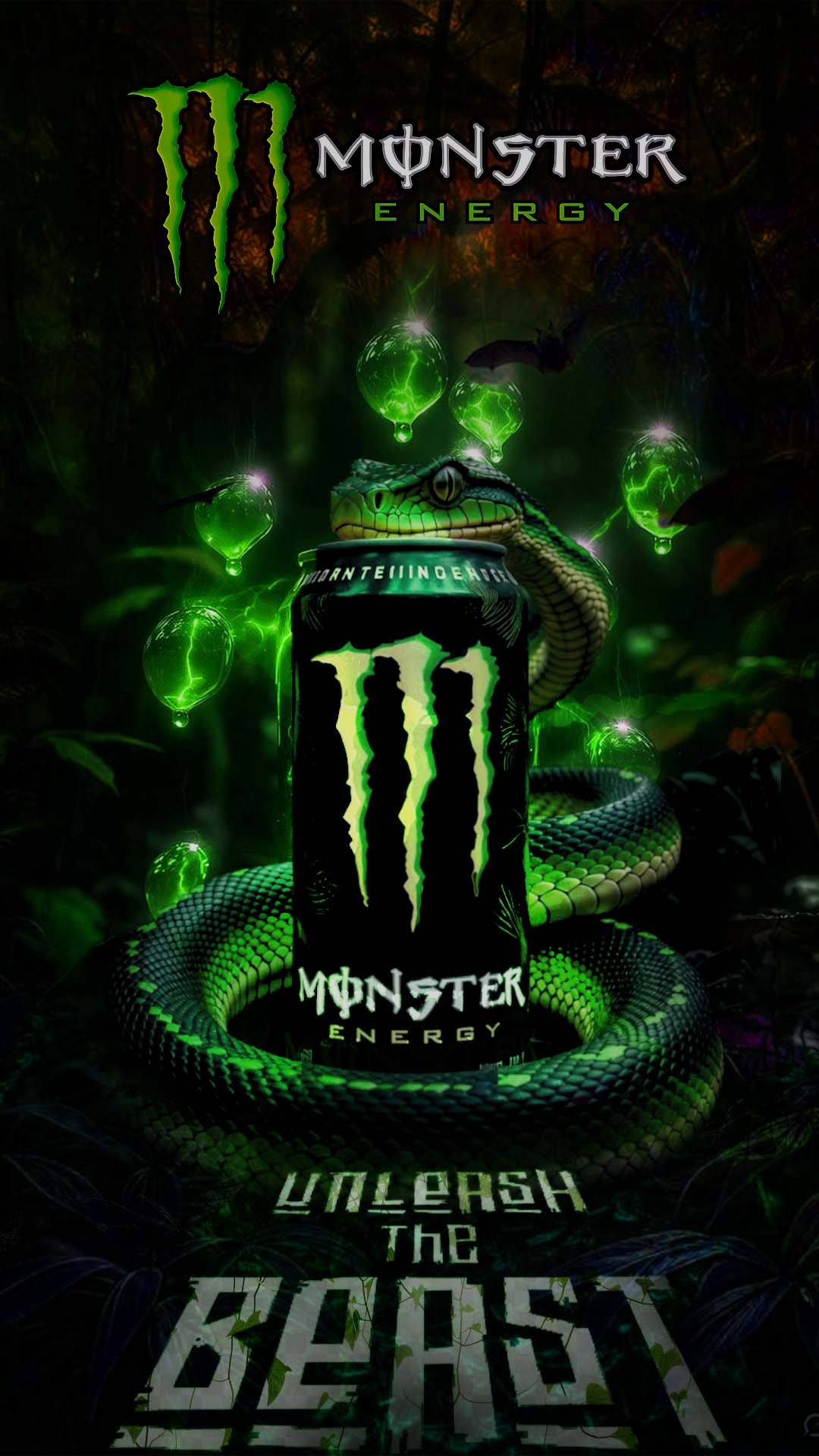 Monster Energy creative