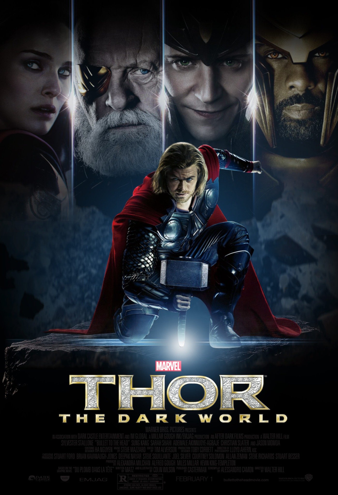 Thor entertainment poster